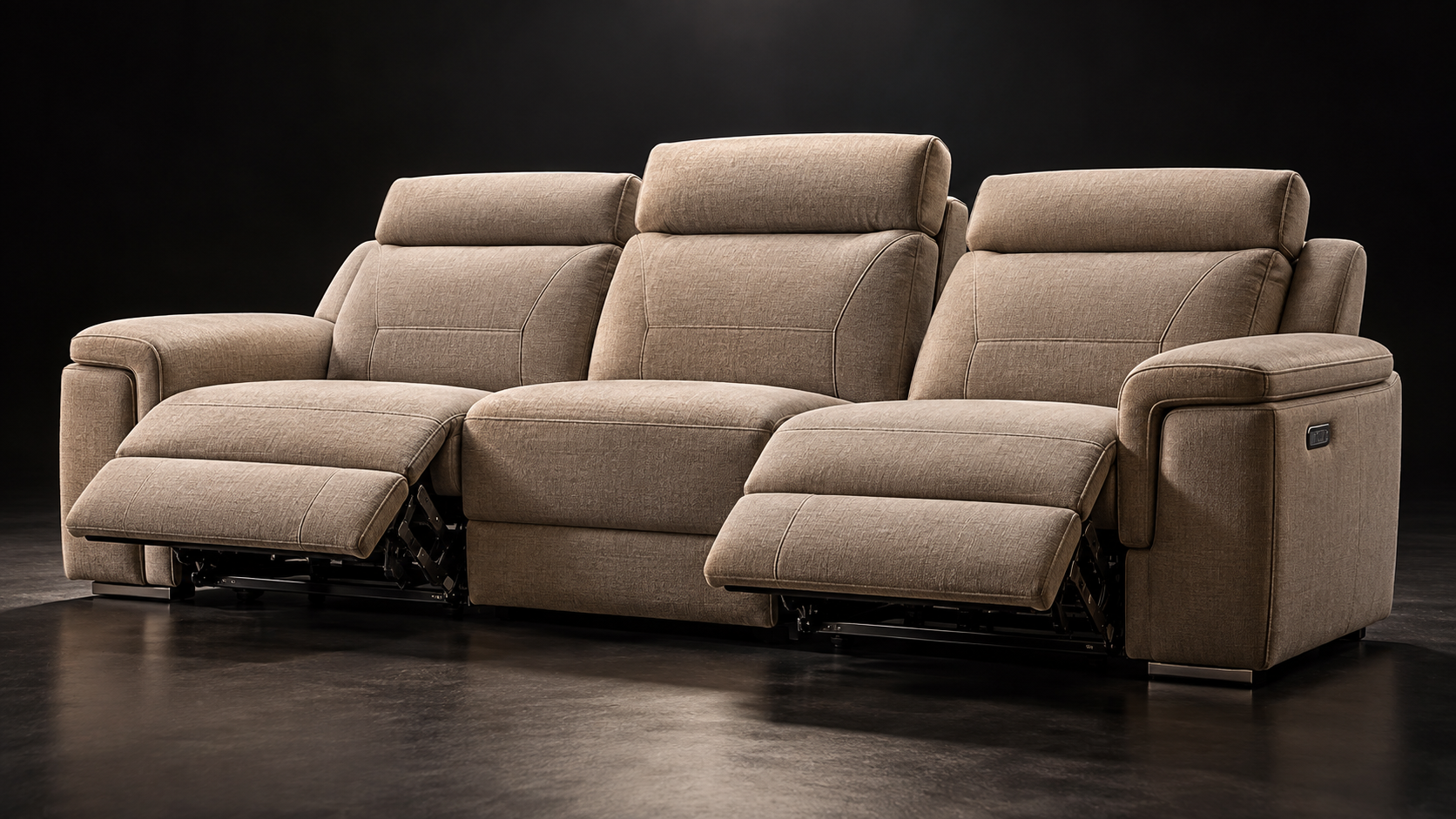 D-ZONE Signature Luxury Sectional Sofa